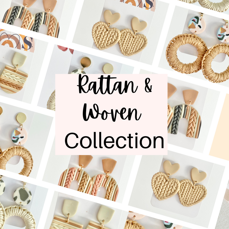 Rattan and Woven Collection