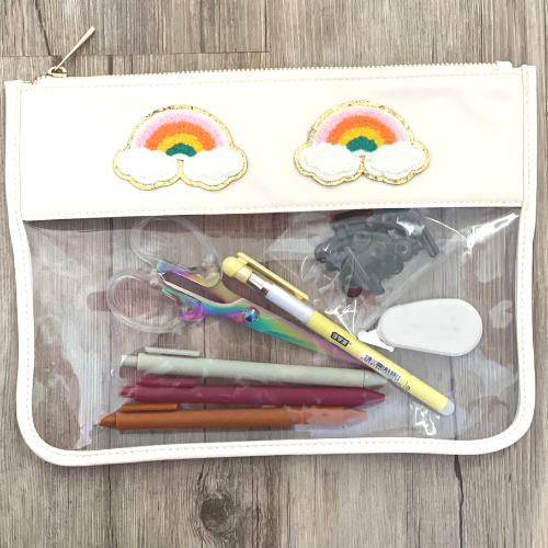Rainbow Pouch/Pencil Case