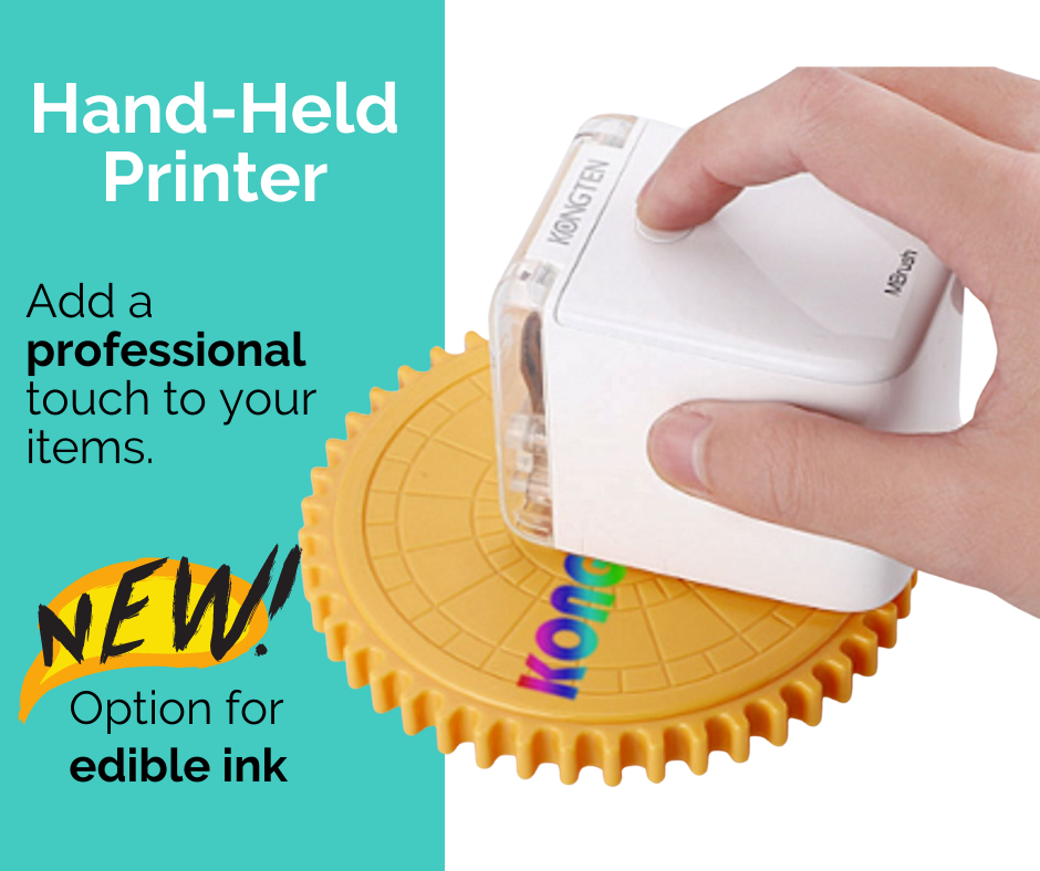 Smart Mini Printer (Hand Held) + edible ink available