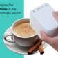 Smart Mini Printer (Hand Held) + edible ink available