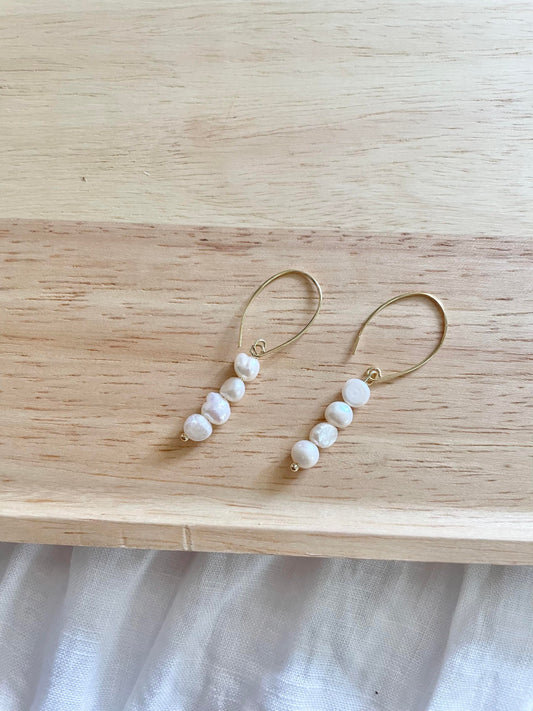 Naturally Cultured Pearl Drop