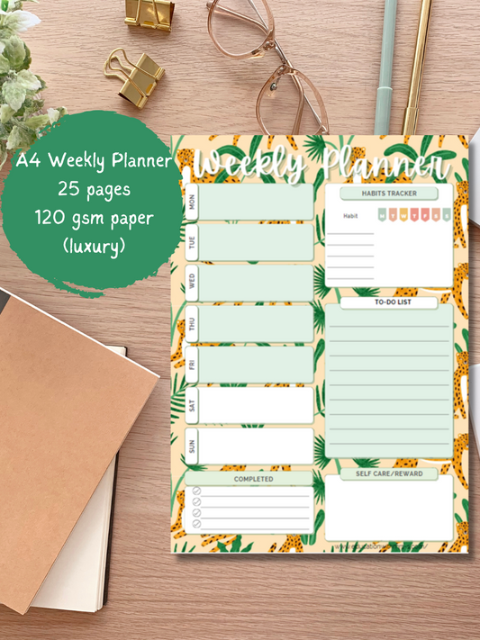 What Are You Looking At? A4 Weekly Planner Pad