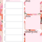 Brushed Geometric A4 Weekly Planner Pad