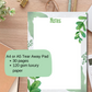 Leaf Luxury Notepad