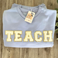 TEACH Sweatshirt/Jumper with lettering