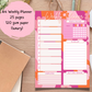Don't Overthink It A4 Weekly Planner Pad