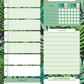 Rainforest A4 Weekly Planner Pad